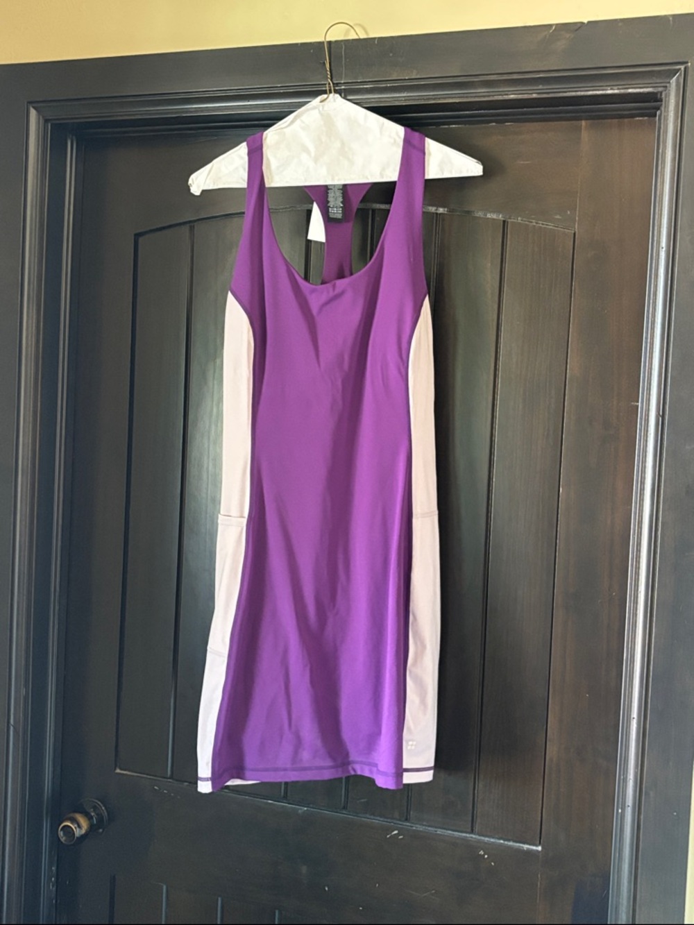 Purple and Lilac Athletic Dress
